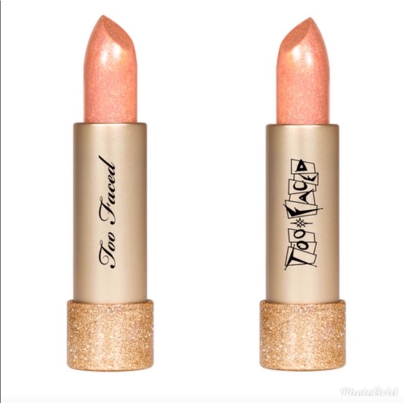 Too Faced Metallic Sparkle Lipstick 💄 - Picture 3 of 7